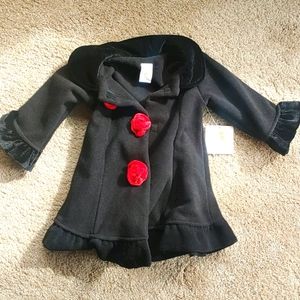 Dress coat for girls